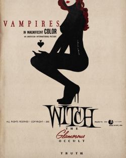 marthajefferson:  eroticolor:   THE GLAMOROUS OCCULT TRUTH!     vampires &amp; the witchby lorenzo eroticolorTM lorenzo@lorenzo-eroticolor.com
