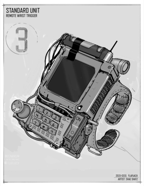 mckittenkat: Ghostbusters 2016 concept art by Shae Shatz created in 2015, when the film went by the 