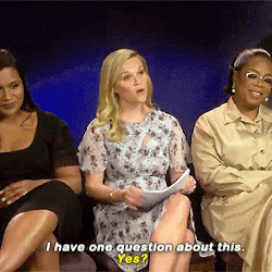 littlemonarch:  blaqpanther:  bob-belcher:  Reporter Lucy Ford did her dissertation on Legally Blonde and she gave it to Reese Witherspoon. This entire video is amazing. (x)  Oprah nor Mindy has seen legally blonde lmaoooo  THEY LOOK SO CONFUSED. THEY