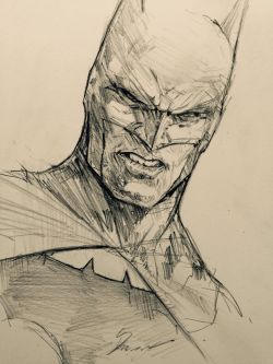 daveseguin:  Batman Sketch