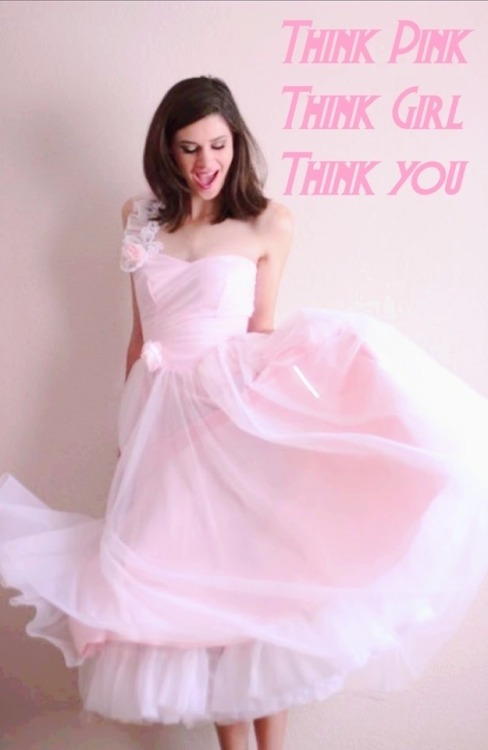 the-enchanted-sissy: Sent to me by an “admirer” - source unknown.However, I think I know