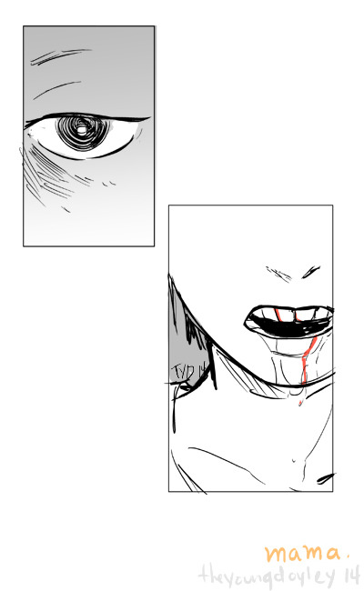 theyoungdoyley:  yowamushi pedal - “mama”  Caught up on what’s translated