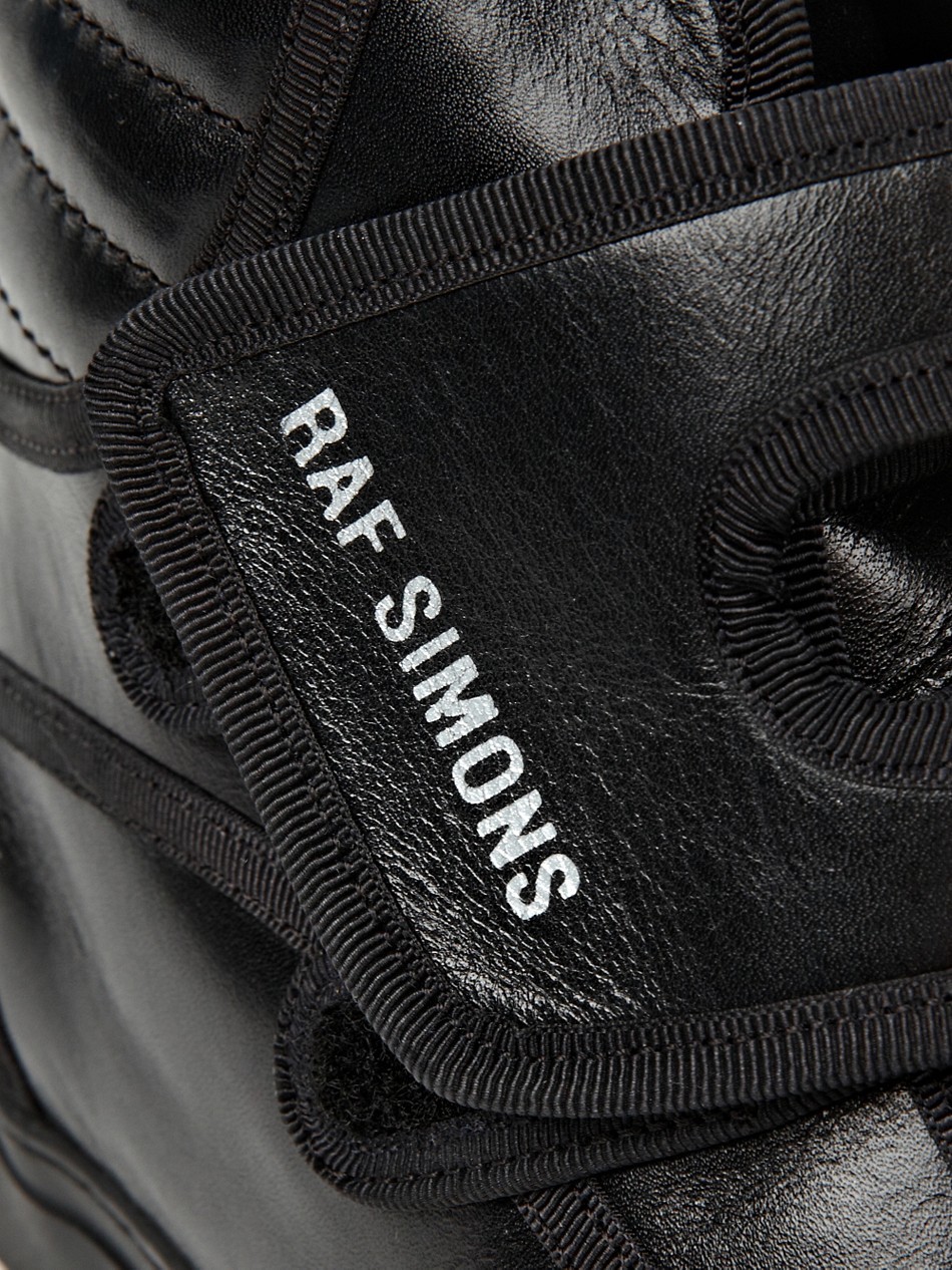 ASTHETIQUES (RAF SIMONS - MEN’S BLACK CLASSIC HIGH-TOP VELCRO...)