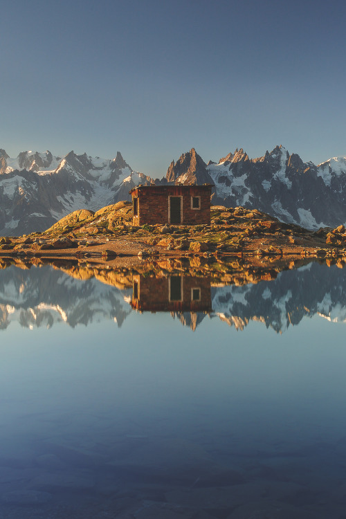lsleofskye:A Good Day To Come - Lac Blanc, French Alps