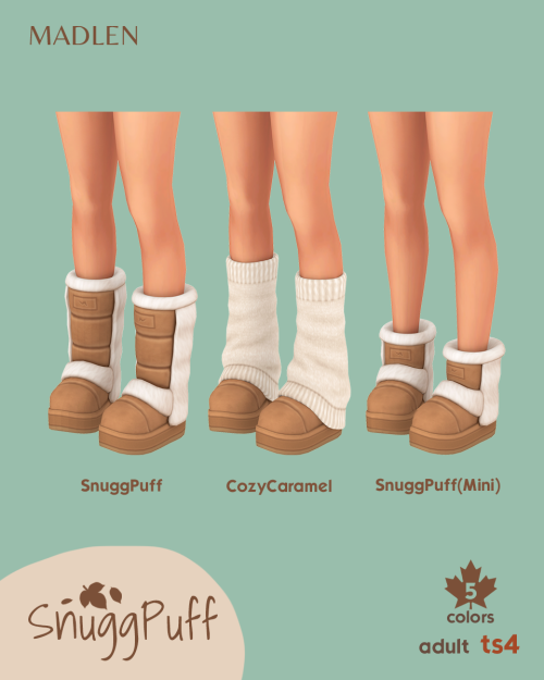 Snugg Puff Set