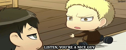 lavilevi:  SNK PICTURE DRAMA 12 Reiner giving advice. 