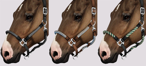 raymondequestriancentre: Kavalkade Cavo rope halter in 3 color variants. Custom thumbnails, 4k textu