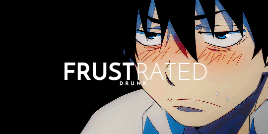 vyctornikiforov:  Drunk Rin  ≖‿≖  