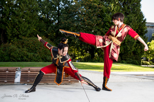 Model: redead-red & pyrahus Cosplay: Zuko & AzulaFandom: Avatar; The Last AirbenderLocation: