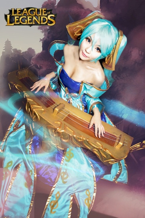 Porn League of Legends - Sona Buvelle (Various) photos