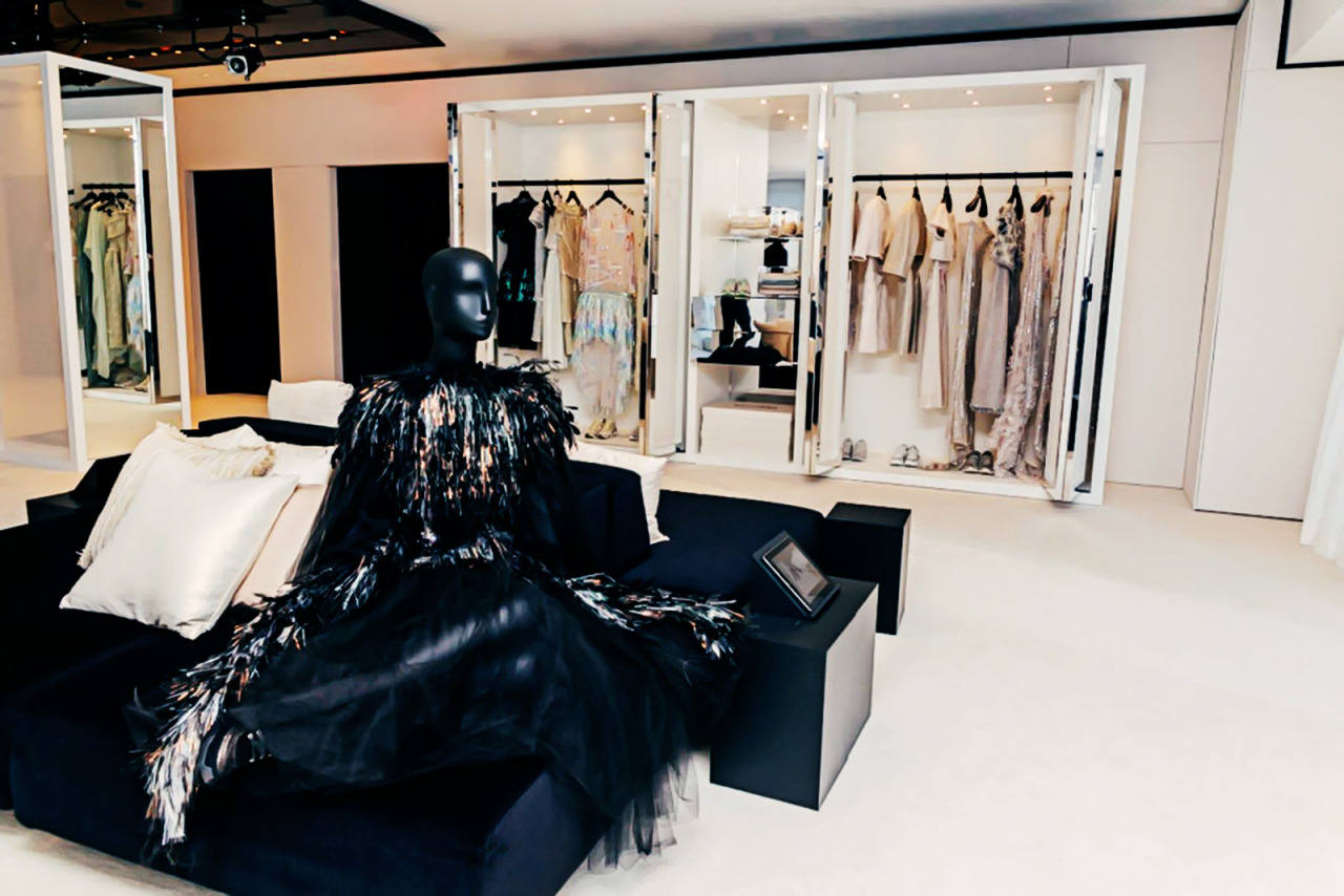 fuckyeahfashioncouture:    80 Photos Inside the Chanel Showroom, Couture Sneakers