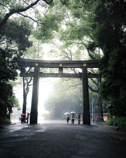 itsmarjudgelove: Meiji shrine is located in Tokyo