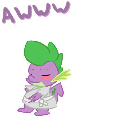 askkawaiispike:  oh mah celestia, flashing, how lewd.  >w<! *gigges*