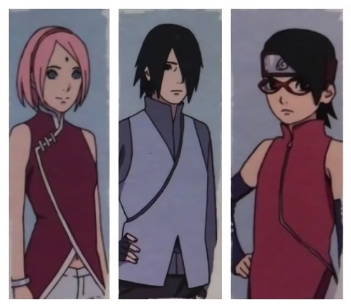 because we have you, sarada ♥