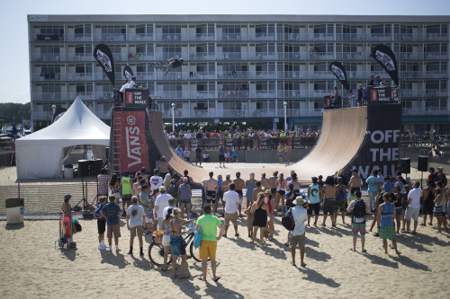 vans:  Day two of ECSC was a blast! From the ramp to beach, it was hard to decide where to go first. Check out some of our favorite moments. Photos: Collin MacKay