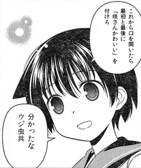 NaNじぇい : 咲-saki-で特に可愛い子たちで打線組んだ