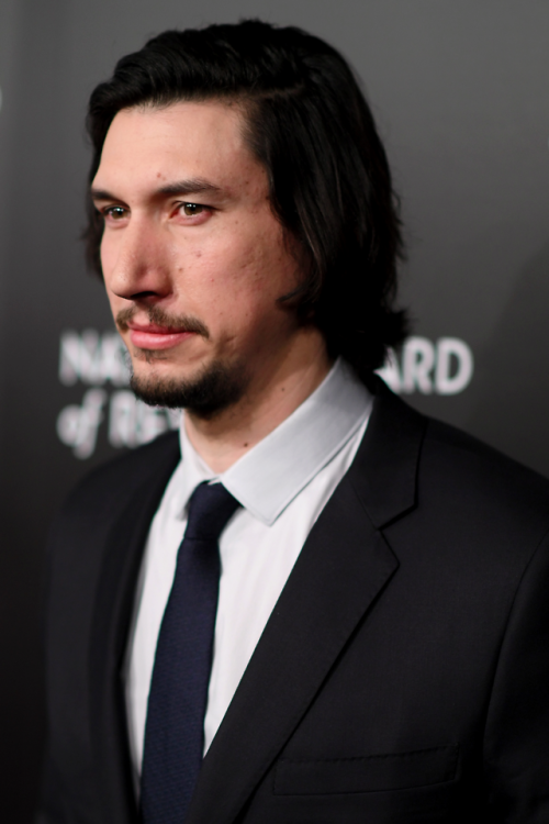  Adam Driver attending the 2016 National Board Of Review Gala at Cipriani 42nd Street in NYC, Januar