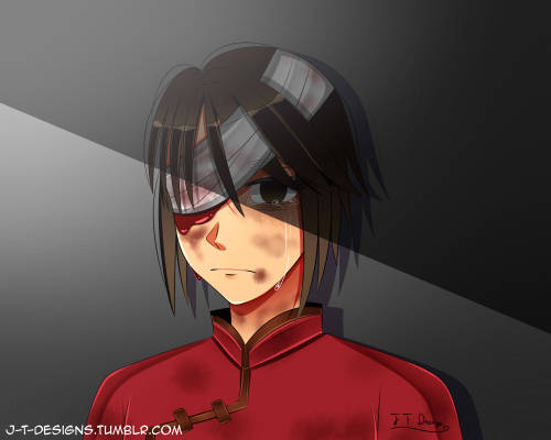 It’s been so long since I drew anything Hetalia! So I decided to draw Hong Kong angst. 