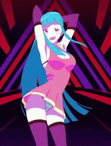Anime Girls Hot Dance