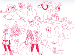 Sketch dump is almost over, and yes I might