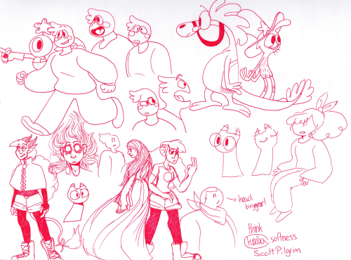 Sketch dump is almost over, and yes I might have a problem and draw too much.