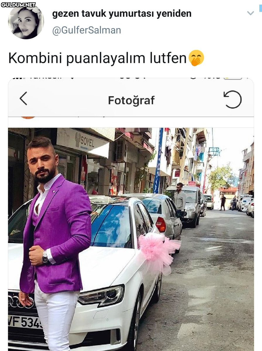 gezen tavuk yumurtası...