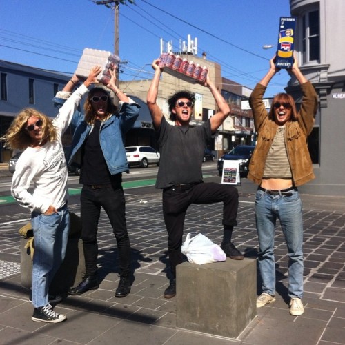 What&rsquo;s up Vicco, the boys ringing the Bell before the #Ni NixNooley premiere tonight at Torqua