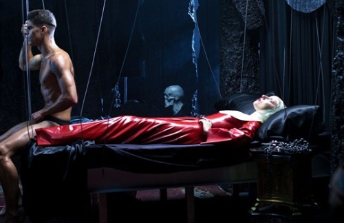 littlehookerofgaga:  “In fact, the Alejandro video…is a celebration of my love and appreciation for the gay community, my admiration of their bravery, and their love for one another, their courage in their relationships.”