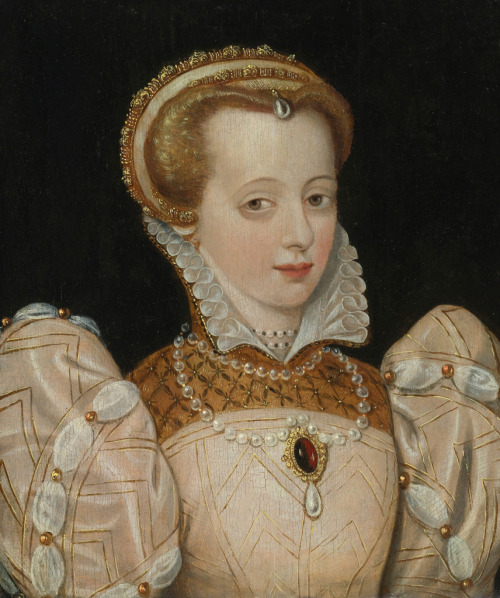 Charlotte de Sauve, Marquise de Noirmoutier (1551-1617) mistress of Henry IV of France
