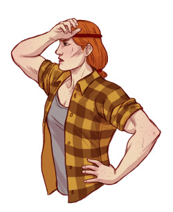 fernacular:  Warriors in flannel part 2 [warriors