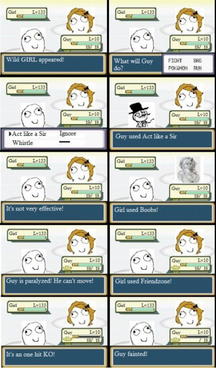 Gahahahahahaha!  I know a girl like that.   ^_^