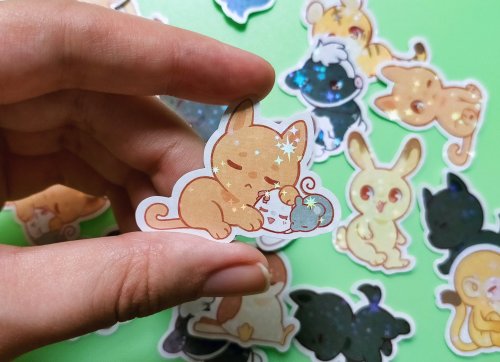 Fruits Basket Stickers in my Online Store!! <3Link: https://smallplanet.storenvy.com/products