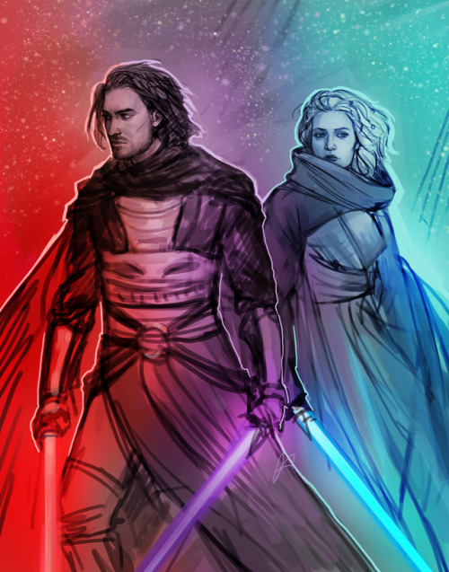 Revan and Meetra