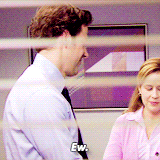 halpertjames:   jim halpert /// drunk    My FAVORITE is when he gets in the box. Like as if Pam is gonna have sex with him…in a box…in the warehouse. Then she just turns around and walks away and he trips getting out of the box. It gets