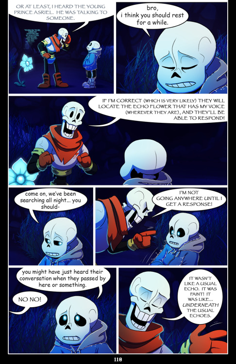 undertale-over-the-void:Next: seven pages coming March 20th!PreviousCoverIf you would like to see th