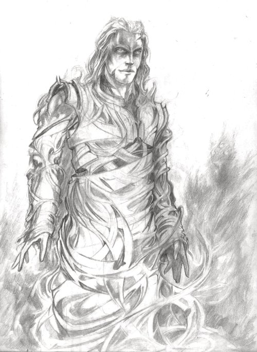 markedasinfernal: Melkor by Nahar-doa