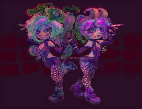 Porn elisenel:  ✨ octo sisters ✨  photos