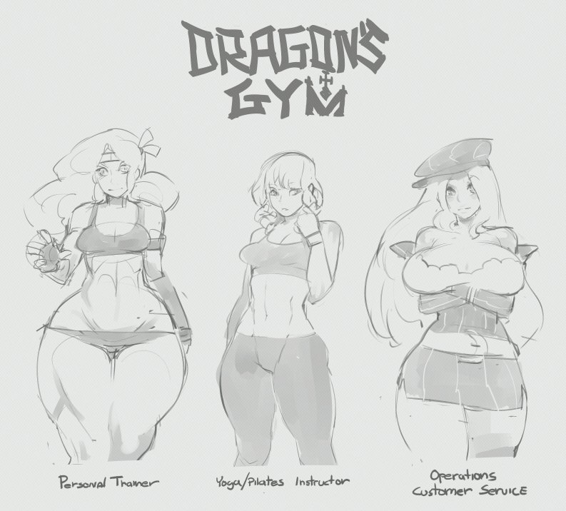 A quirky concept I had for a Dragon&rsquo;s Crown comic. Decided to draw up that