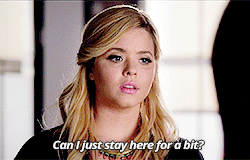 Alison Needing Emily.