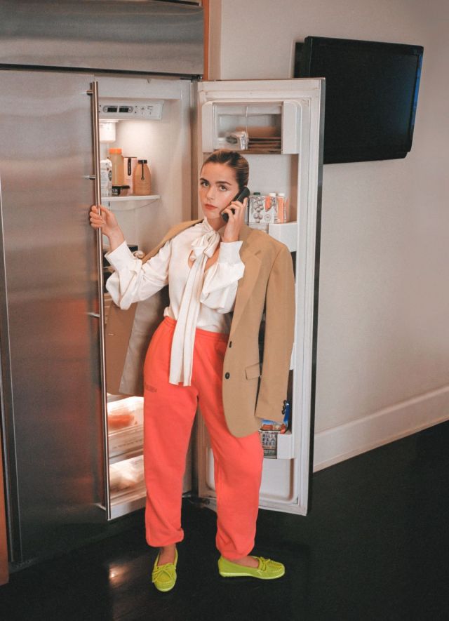 Kiernan Shipka for InStyle Magazine