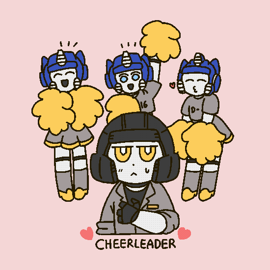My Cheerleader, Thought She Needed Me, But I Need Her