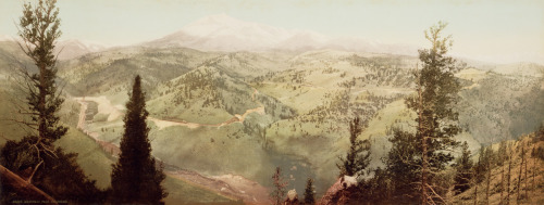 William Henry Jackson: Marshall Pass, Colorado, United States, circa 1880s, printed 1914