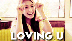 yooyoung:  yoon bora through the eras for anonymous. 