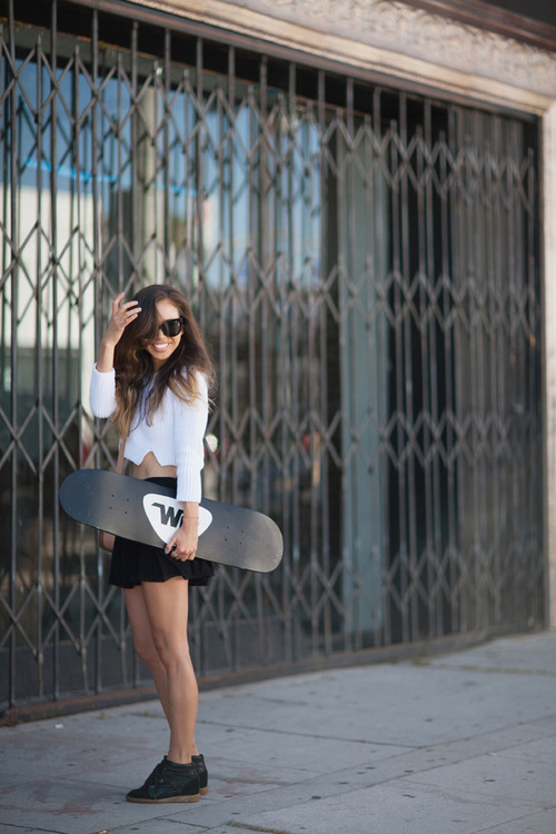 Porn Skate On The Beach photos