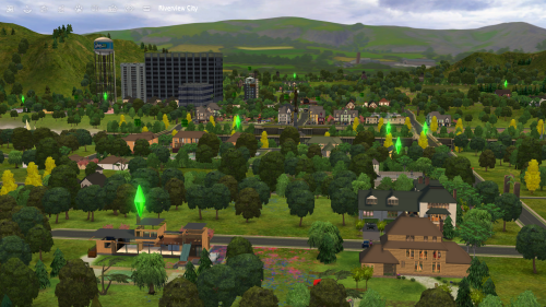 Riverview City looks absolutely gorgeous!