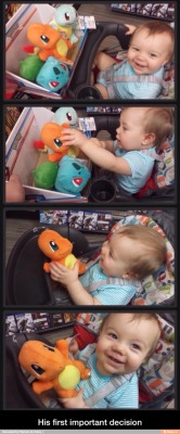 He chose charmanderHe fucking chose charmander!!!!!!!!Shit