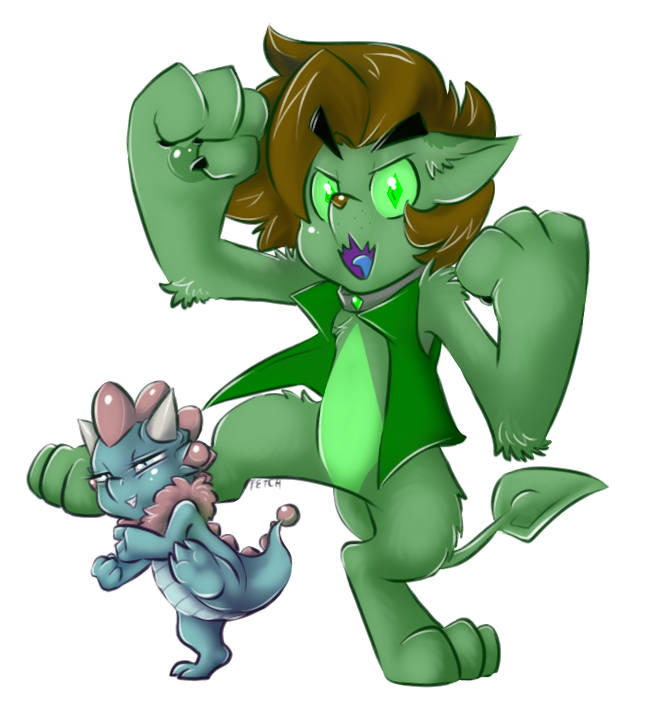 ask-wisp-the-diamond-dog:cnat-mod:Commission for @ask-wisp-the-diamond-dog! I had