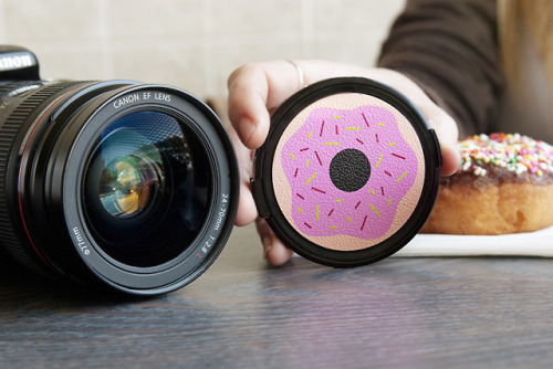 Give your beloved DSLR a little sugar with a Snack Cap Warning, may appear tasty IRL, but lacks a do