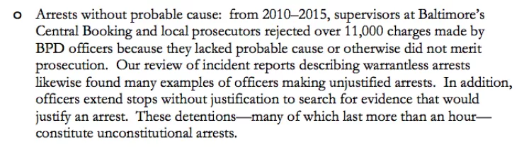 12 insanely horrifying things we learned from the Justice Department’s report on