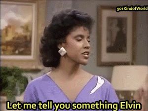 divinedavis:  90skindofworld:  Clair Hanks Huxtable going off  He can’t help the poor boy